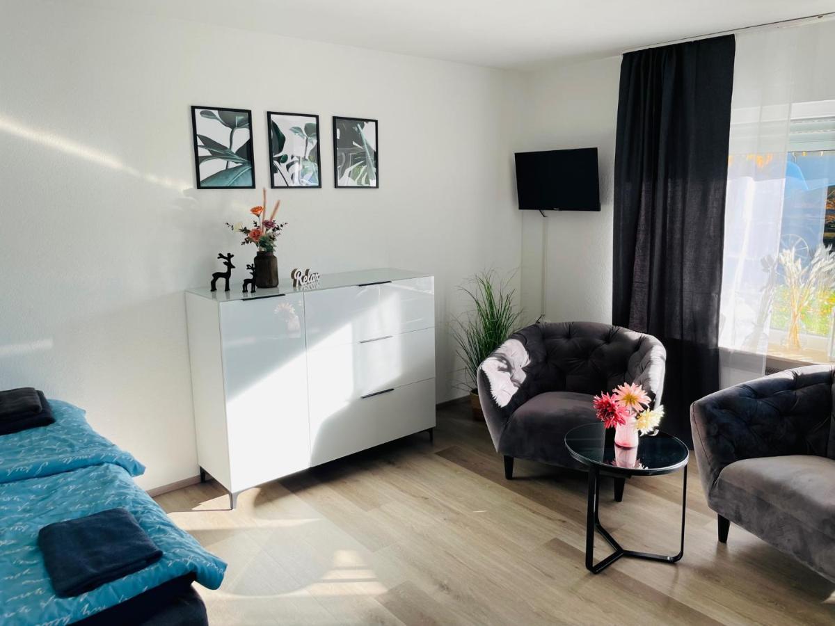 Zollernalb-Apartment Mg Albstadt Esterno foto